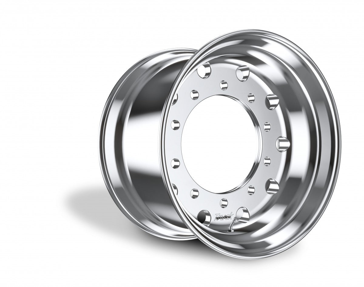 Speedline Alufelge 13.00x22.5 Zoll 10/335/281 ET-14 SLT 3187 AM 26 Silber Diamant