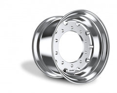 Speedline Alufelge 13.00x22.5 Zoll 10/335/281 ET-14 SLT 3187 AM 26 Silber Diamant