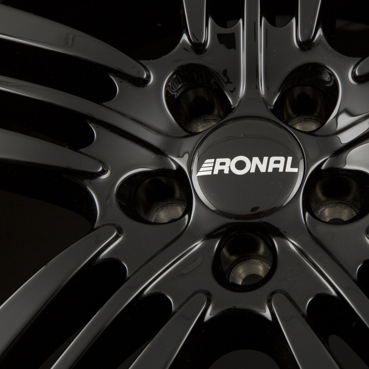 Ronal R58 MCR Jetblack-White Rim Alufelge 8x20 Zoll ET35 LK 5x112 ML76 – Bild 5