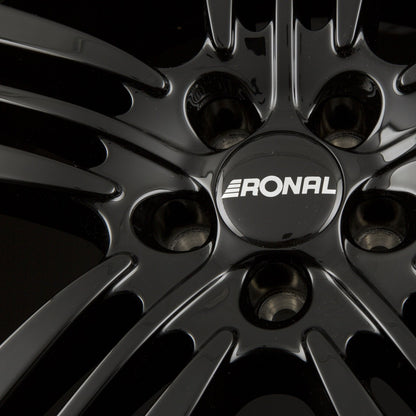 Ronal R58 MCR Jetblack-White Rim Alufelge 8x20 Zoll ET35 LK 5x112 ML76 – Bild 5