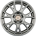 Speedline Corse SL5 Vincitore Edelsilber Alufelge 7.5x18 Zoll ET42 LK 5x120 ML82