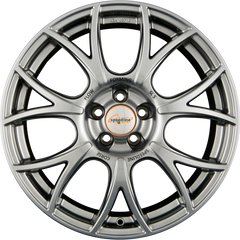 Speedline Corse SL5 Vincitore Edelsilber Alufelge 7.5x18 Zoll ET42 LK 5x120 ML82