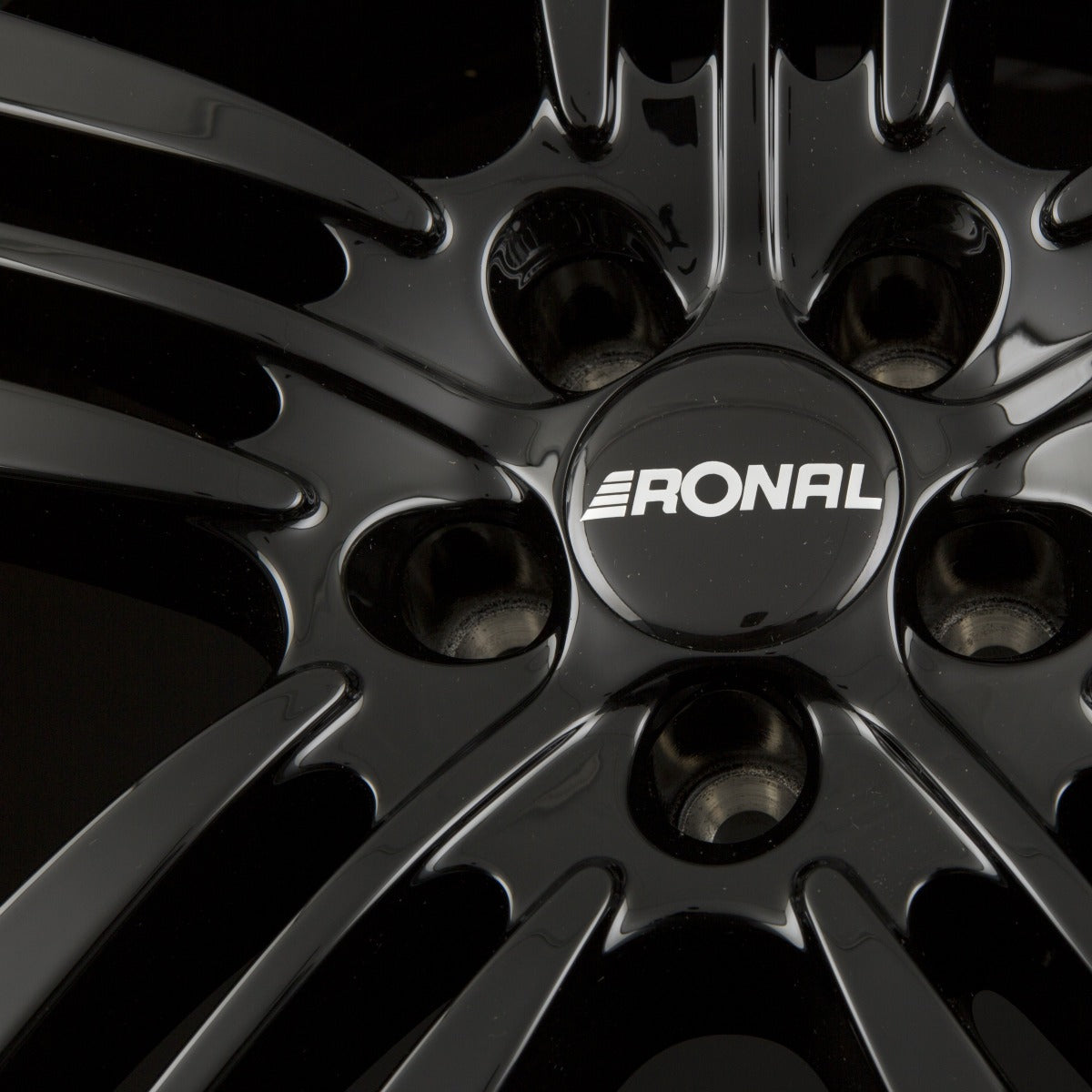Ronal R58 MCR Jetblack-White Rim Alufelge 8x20 Zoll ET50 LK 5x108 ML76 – Bild 5
