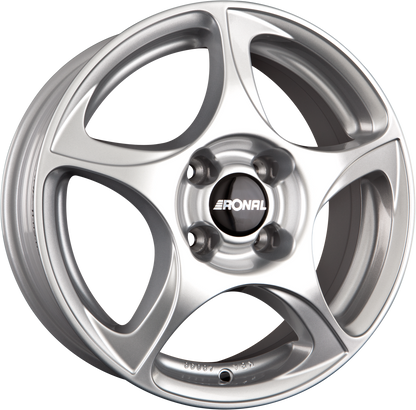 Ronal R53 Kristallsilber Alufelge 7x16 Zoll ET38 LK 4x98 ML68 – Bild 2