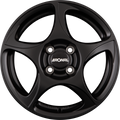Ronal R53 Mattschwarz Alufelge 6x15 Zoll ET25 LK 4x108 ML65.1