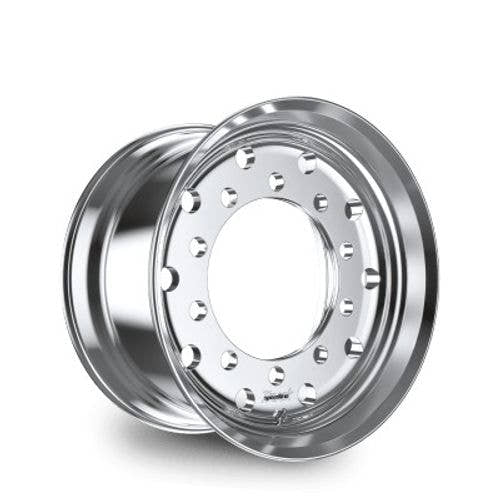 Speedline Alufelge 11.75x22.5 Zoll 10/335/281 ET45 SLT 3774 BM 32 Silber Diamant