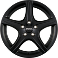 Ronal R56 Mattschwarz Alufelge 6.5x16 Zoll ET40 LK 5x110 ML65.1