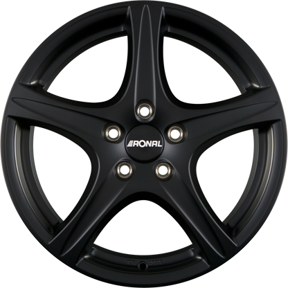 Ronal R56 Mattschwarz Alufelge 6.5x16 Zoll ET40 LK 5x110 ML65.1