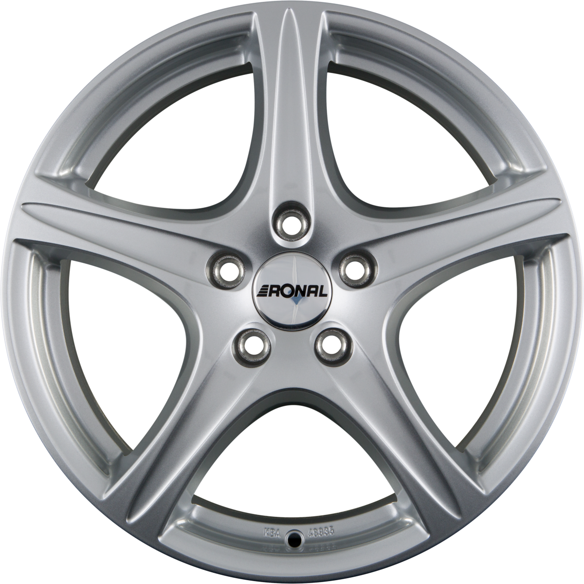 Ronal R56 Kristallsilber Alufelge 6.5x16 Zoll ET45 LK 5x112 ML76