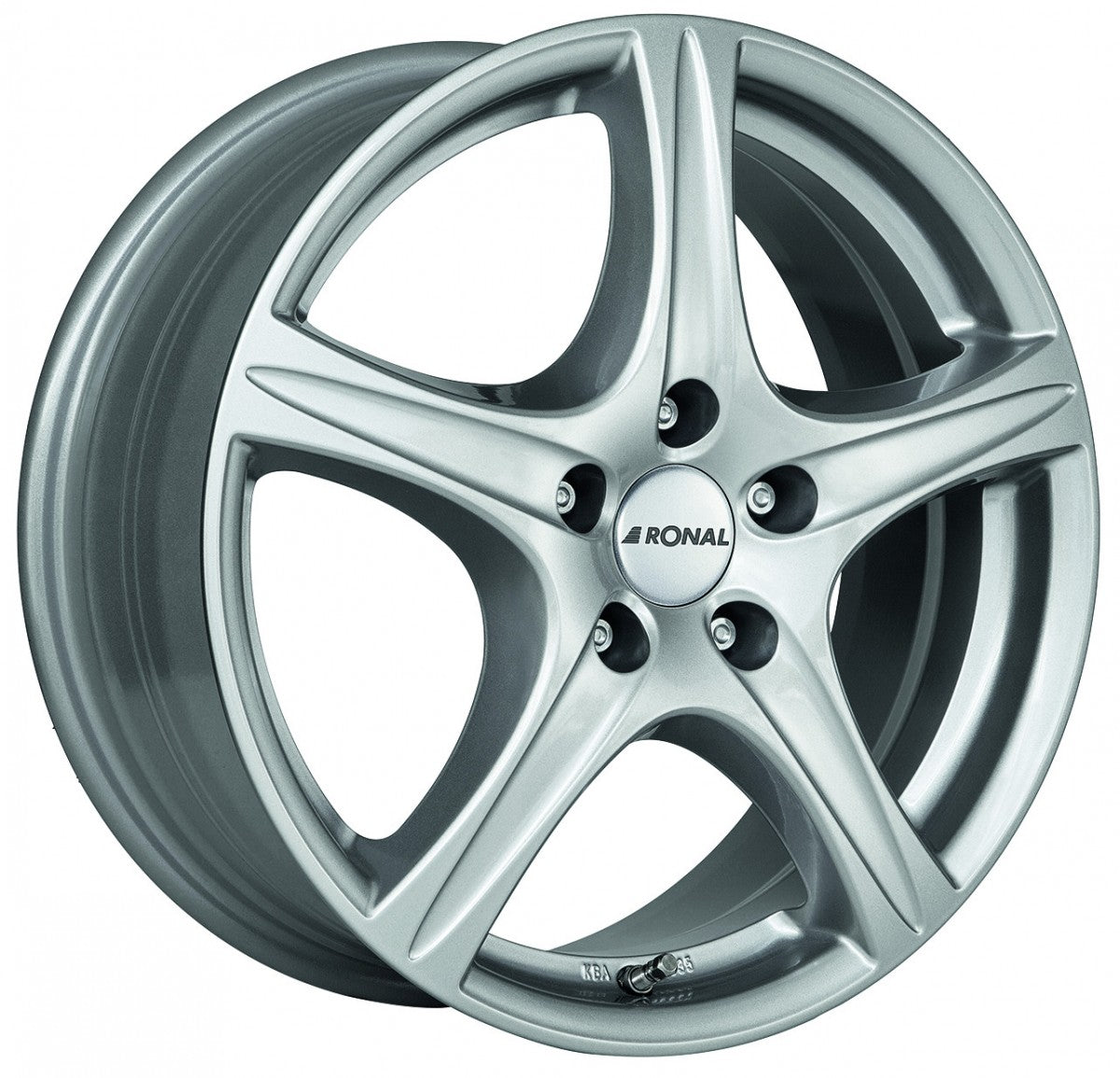 Ronal R56 kristallsilber Alufelge 6.5x16 Zoll ET45 LK 5x114.3 ML82