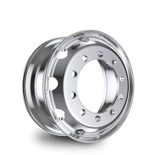 Speedline Alufelge 9.00x22.5 Zoll 10/335/281 ET153 SLT 2907 BPH 32 Silber Hochglanzpoliert Innen/Aussen