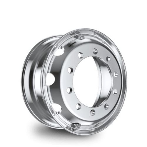 Speedline Alufelge 9.00x22.5 Zoll 10/335/281 ET153 SLT 2907 BPH 32 Silber Hochglanzpoliert Innen/Aussen