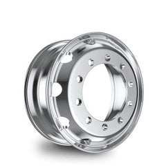 Speedline Alufelge 9.00x22.5 Zoll 10/335/281 ET153 SLT 2907 BPH 32 Silber Hochglanzpoliert Innen/Aussen