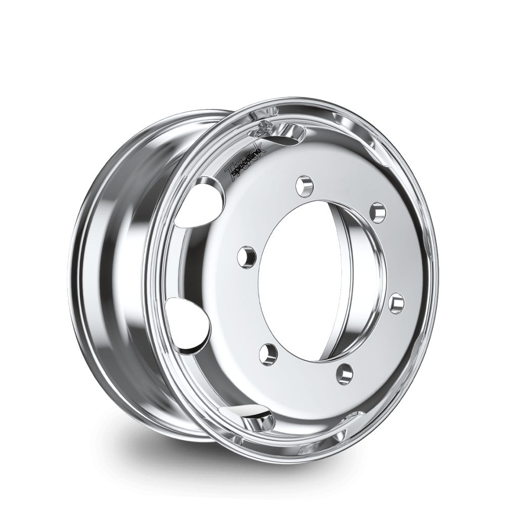 Speedline Alufelge 6.75x17.5 Zoll 6/245/202 ET125 SLT 2901 APH 26 Silber Hochglanzpoliert Innen/Aussen