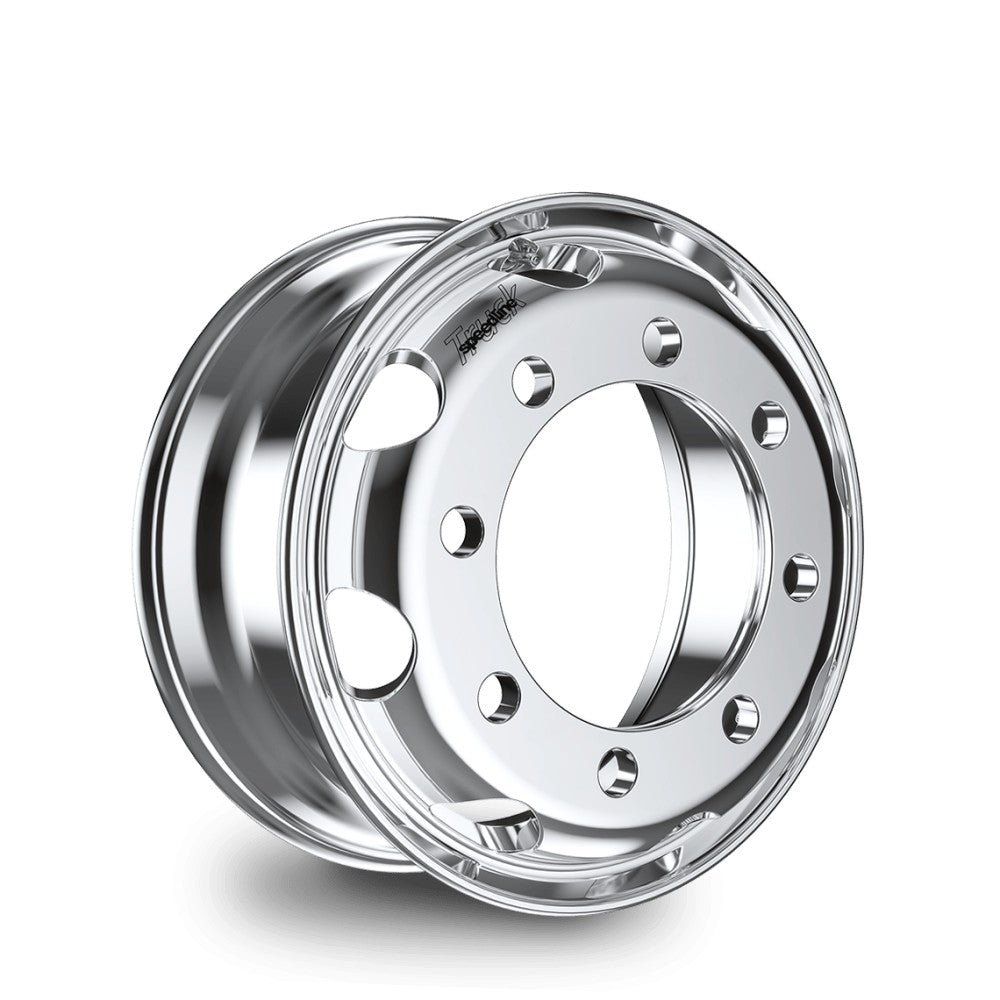 Speedline Alufelge 6.75x17.5 Zoll 8/275/221 ET125 SLT 2911 APH 24 Silber Hochglanzpoliert Innen/Aussen