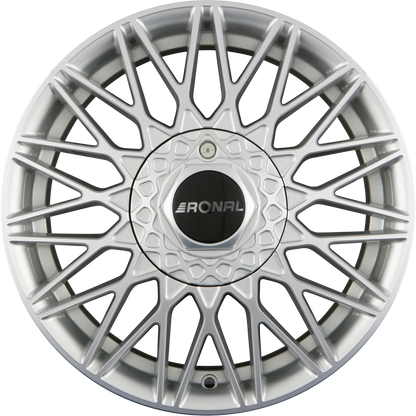 Ronal LSX Silber Frontkopiert Alufelge 7x16 Zoll ET45 LK 5x108 ML76