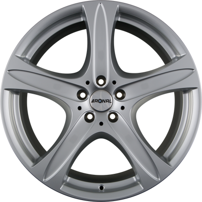 Ronal R55 SUV Kristallsilber Alufelge 9x19 Zoll ET48 LK 5x127 ML71.5
