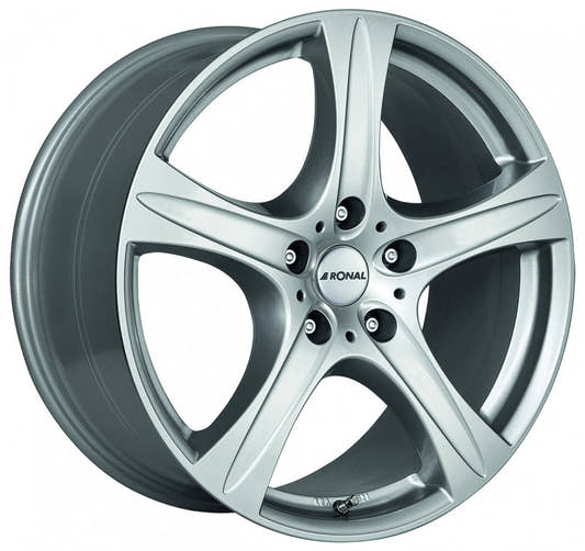 Ronal R55 SUV kristallsilber Alufelge 9x19 Zoll ET40 LK 5x120 ML82