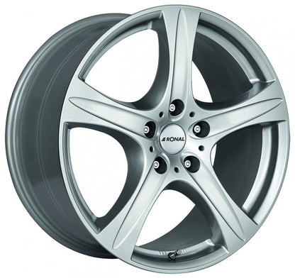 Ronal R55 SUV kristallsilber Alufelge 9x19 Zoll ET40 LK 5x120 ML82