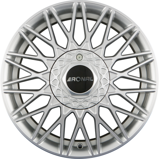Ronal LSX Silber Frontkopiert Alufelge 7x16 Zoll ET45 LK 5x114.3 ML82
