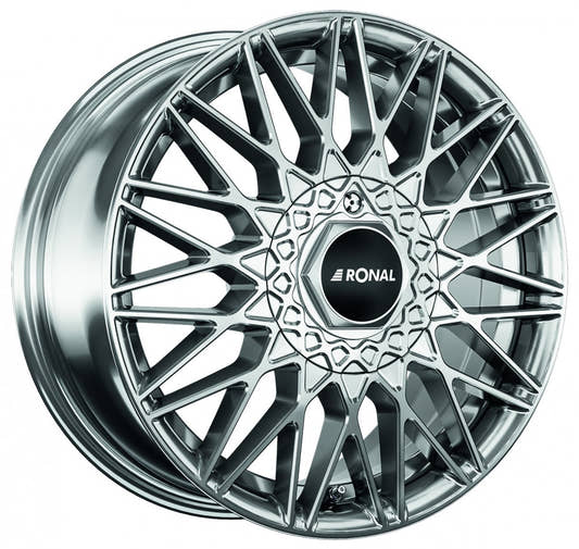 Ronal LSX Silber Frontkopiert Alufelge 7x16 Zoll ET45 LK 5x114.3 ML82
