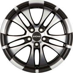 Ronal R59 Jetblack-Frontkopiert Alufelge 7x16 Zoll ET35 LK 5x120 ML72.5
