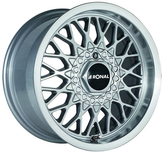 Ronal LS silber-hornkopiert Alufelge 7.5x15 Zoll ET25 LK 4x100 ML57