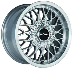 Ronal LS silber-hornkopiert Alufelge 7.5x15 Zoll ET25 LK 4x100 ML57
