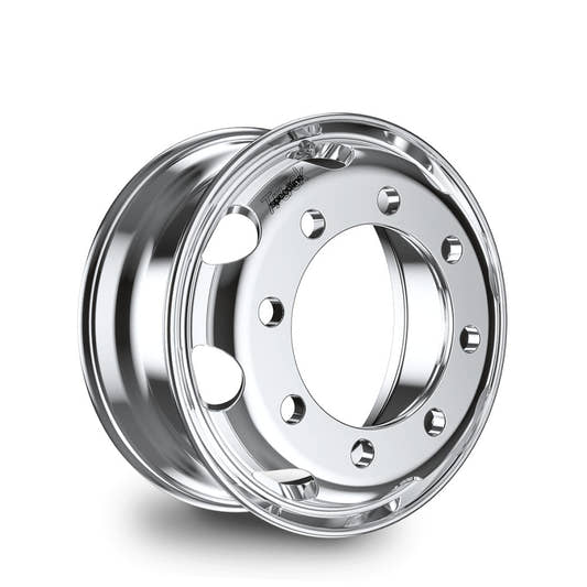 Speedline Alufelge 6.75x17.5 Zoll 8/275/221 ET125 SLT 2911 BPH 30 Silber Hochglanzpoliert Innen/Aussen