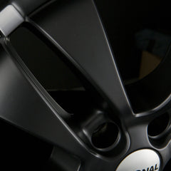 Ronal R59 Jetblack-Matt-Hornkopiert Alufelge 7.5x18 Zoll ET35 LK 5x112 ML76