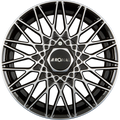 Ronal LSX Jetblack Frontkopiert Alufelge 7x16 Zoll ET35 LK 4x98 ML68