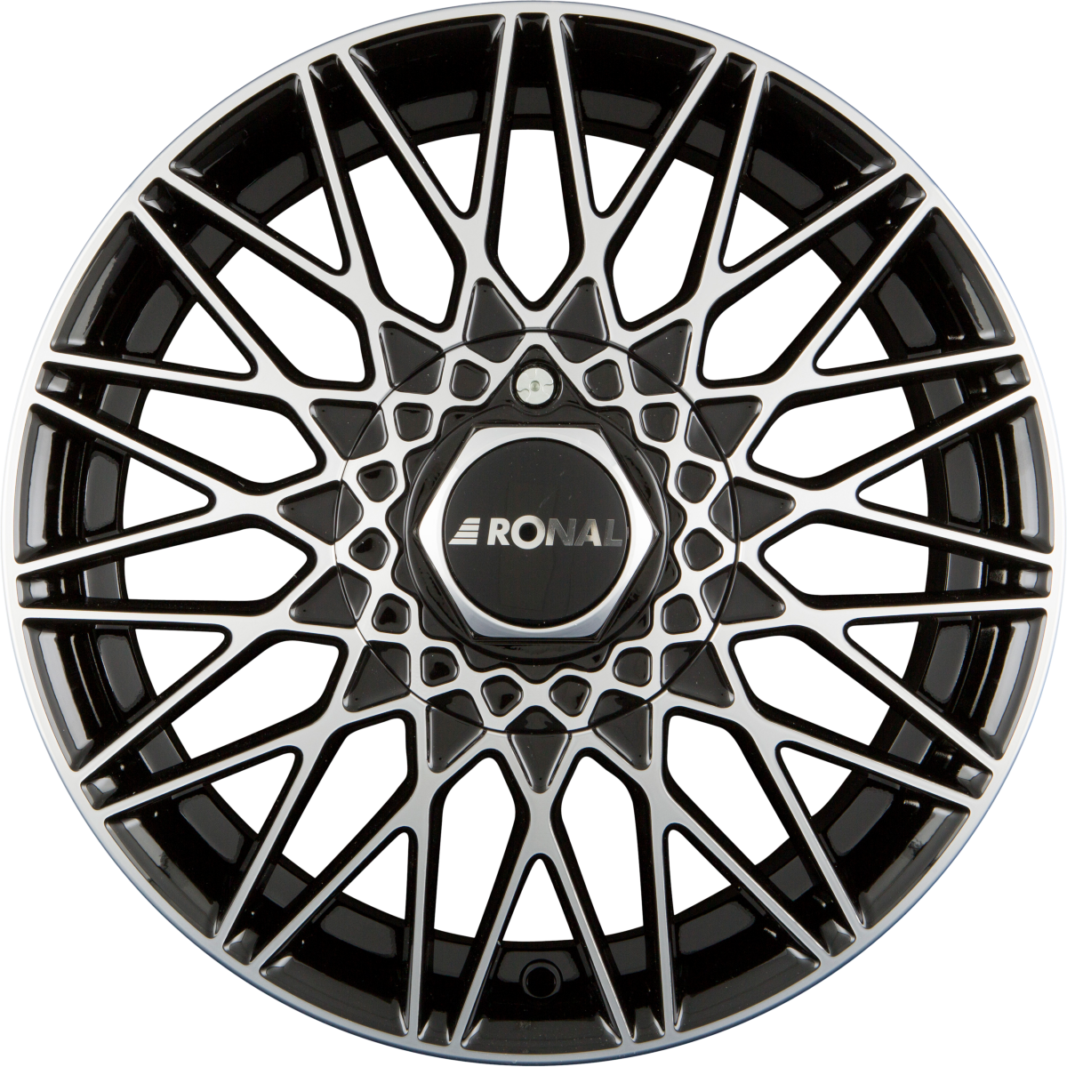 Ronal LSX Jetblack Frontkopiert Alufelge 7x16 Zoll ET35 LK 4x98 ML68