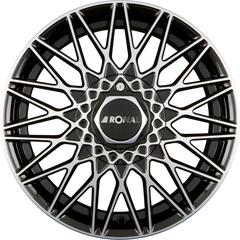 Ronal LSX Jetblack Frontkopiert Alufelge 7x16 Zoll ET38 LK 4x100 ML68