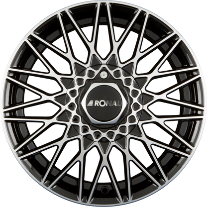 Ronal LSX Jetblack Frontkopiert Alufelge 7x16 Zoll ET38 LK 4x100 ML68