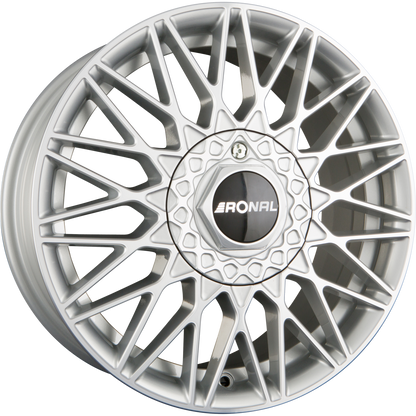 Ronal LSX Silber Frontkopiert Alufelge 7x16 Zoll ET38 LK 5x100 ML68 – Bild 2