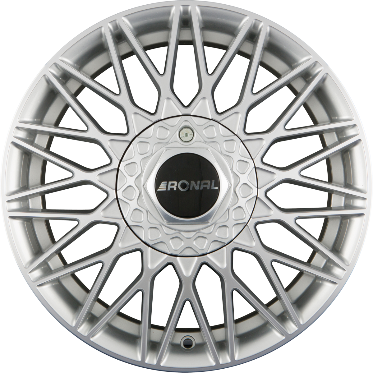 Ronal LSX Silber Frontkopiert Alufelge 7x16 Zoll ET35 LK 5x120 ML82
