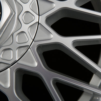 Ronal LSX Silber Frontkopiert Alufelge 7x16 Zoll ET35 LK 5x120 ML82 – Bild 5