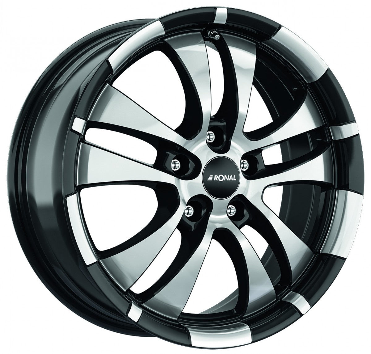 Ronal R59 jetblack-frontkopiert Alufelge