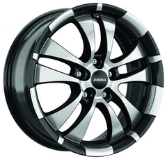 Ronal R59 jetblack-frontkopiert Alufelge 7.5x17 Zoll ET35 LK 5x112 ML76