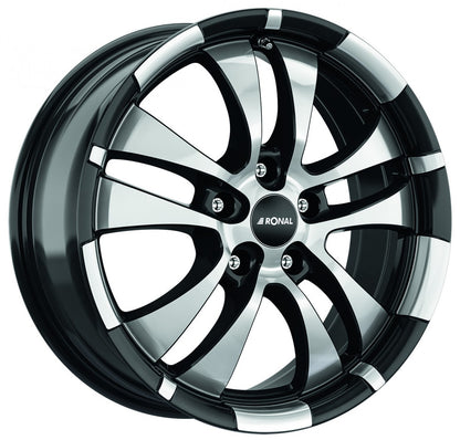 Ronal R59 jetblack-frontkopiert Alufelge