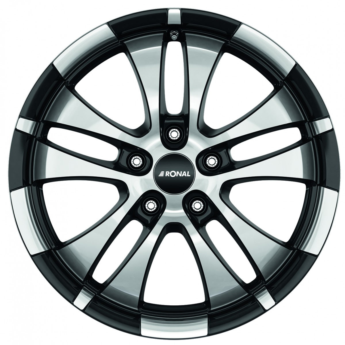 Ronal R59 jetblack-frontkopiert Alufelge – Bild 2