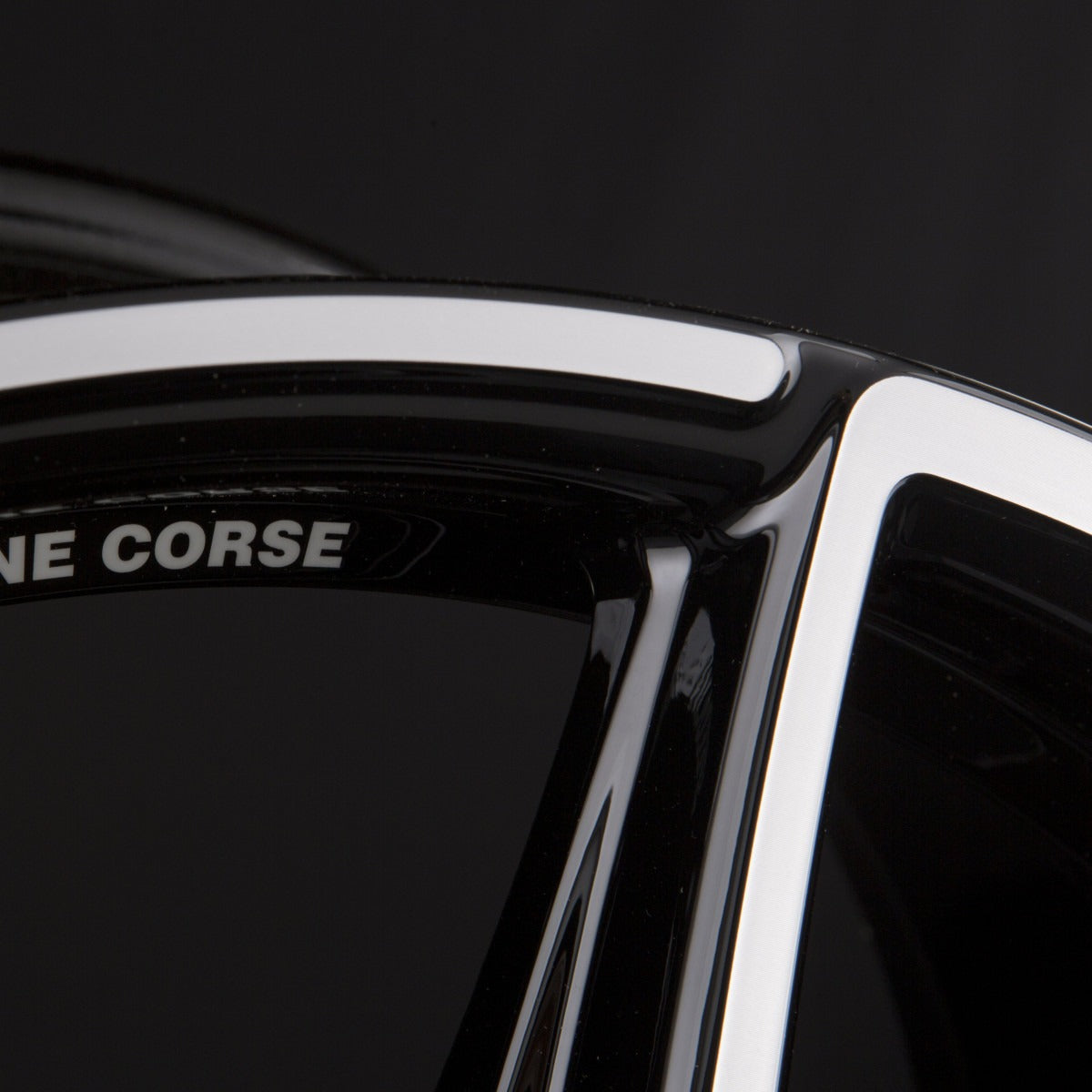 Speedline Corse SL6 Vettore Jetblack-Frontkopiert Alufelge 8.5x19 Zoll ET21 LK 5x112 ML66.6 – Bild 3