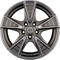 Speedline Corse SL7 Gladiatore Ferric Anthracite Matt Frontkopiert Alufelge 8.5x18 Zoll ET45 LK 5x120 ML82