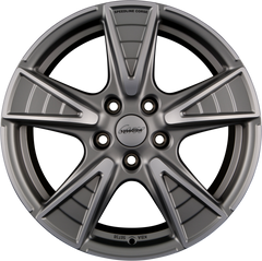 Speedline Corse SL7 Gladiatore Ferric Anthracite Matt Frontkopiert Alufelge 8.5x18 Zoll ET45 LK 5x120 ML82