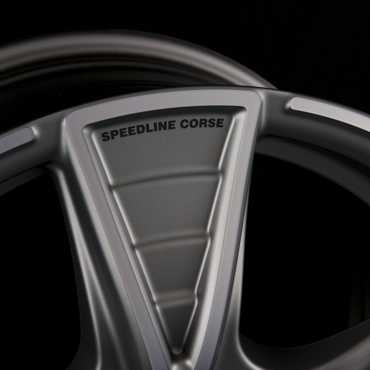 Speedline Corse SL7 Gladiatore Ferric Anthracite Matt Frontkopiert Alufelge 8.5x18 Zoll ET45 LK 5x120 ML82 – Bild 2