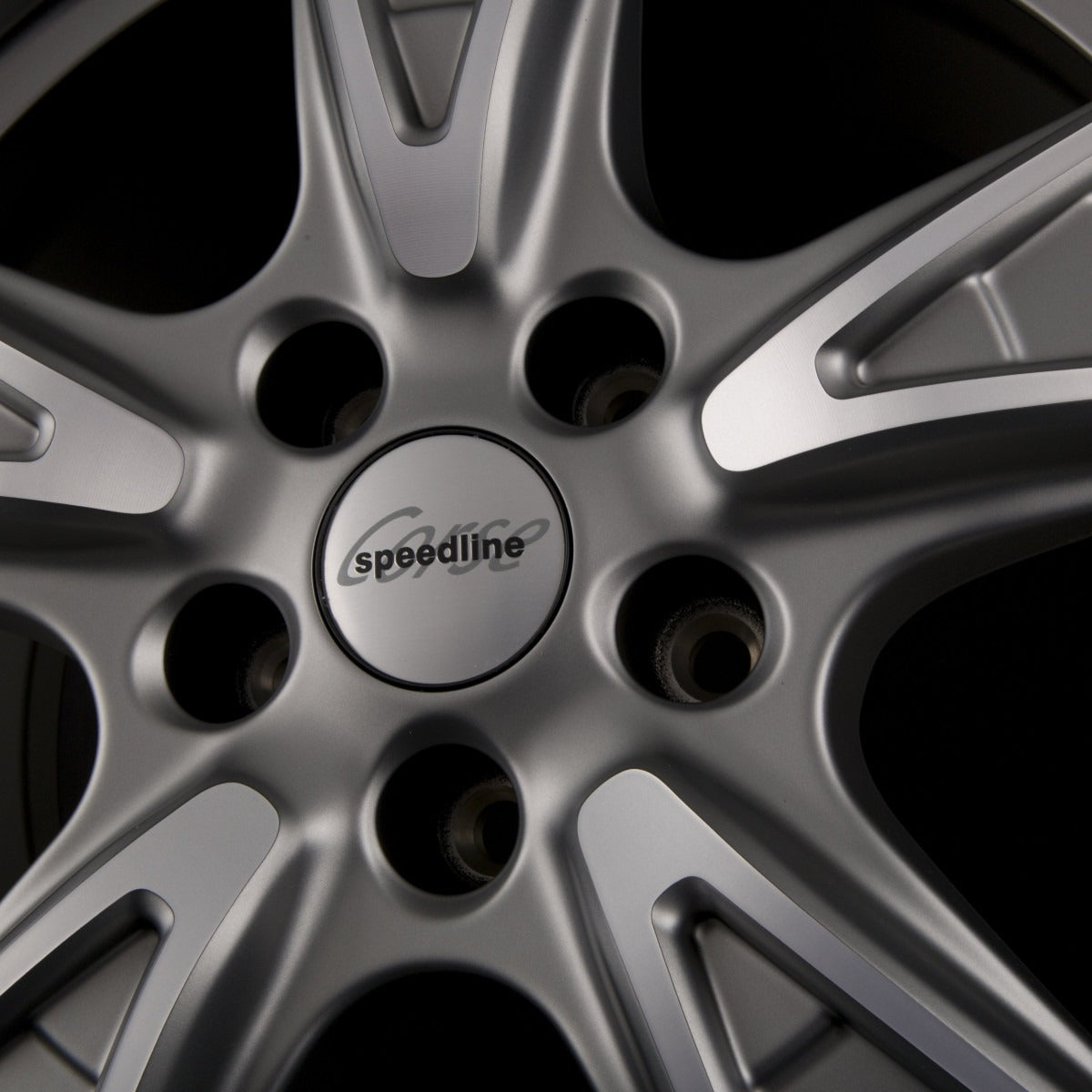 Speedline Corse SL7 Gladiatore Ferric Anthracite Matt Frontkopiert Alufelge 8.5x18 Zoll ET45 LK 5x120 ML82 – Bild 4