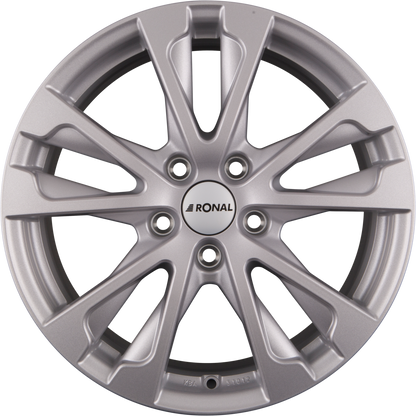 Ronal R61 Kristallsilber-Matt Alufelge 7.5x17 Zoll ET42 LK 5x105 ML56.6