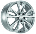 Ronal R61 kristallsilber-matt Alufelge 7.5x17 Zoll ET40 LK 5x114.3 ML82