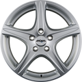 Ronal R56 Kristallsilber Alufelge 7.5x19 Zoll ET45 LK 5x108 ML76