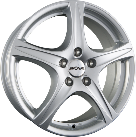 Ronal R56 Kristallsilber Alufelge 7.5x19 Zoll ET45 LK 5x108 ML76 – Bild 2